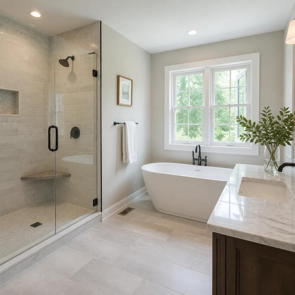 Bathroom remodeling