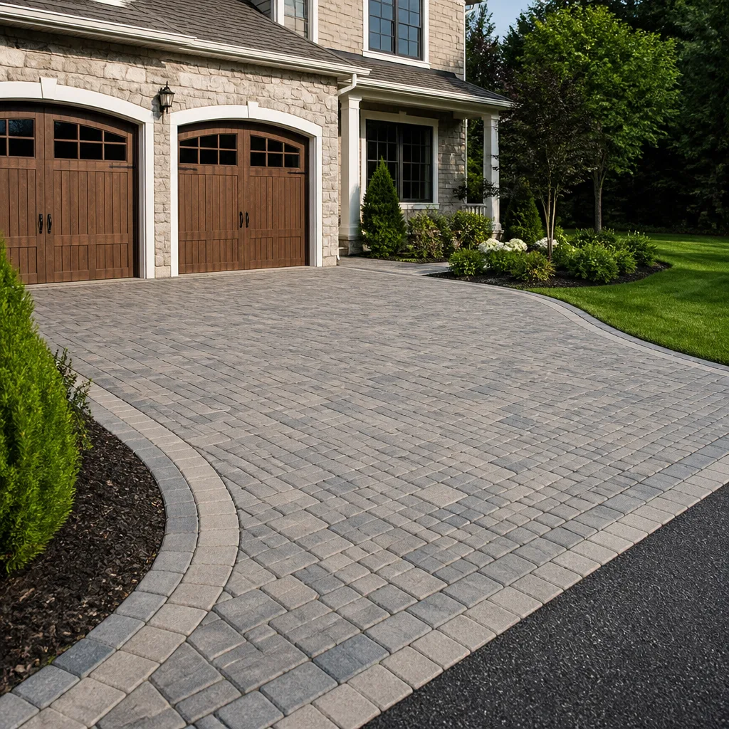 Driveway & pavers