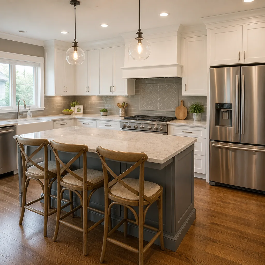 Kitchen remodeling
